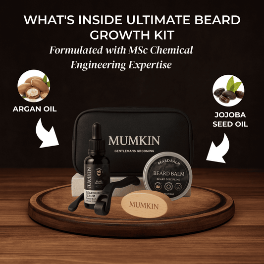 MUMKIN Ultimate Beard Growth Kit